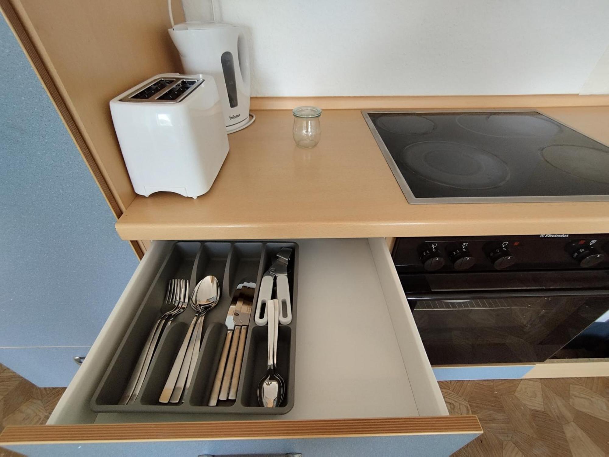 Daily Weekly Monthly Apartment Glauchau Buitenkant foto